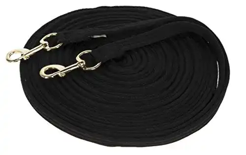 Doppellonge Kerbl 3222120 Soft- 17m, schwarz
