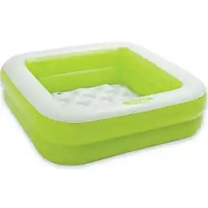 Pool eckig Intex Spielkiste, Swimming Pool, aufblasbar