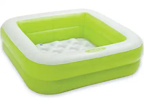 Pool eckig Intex Spielkiste, Swimming Pool, aufblasbar