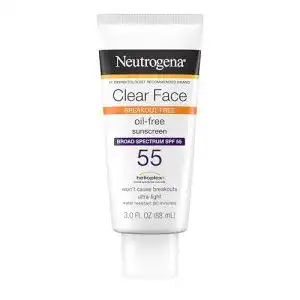 Neutrogena-Sonnencreme Neutrogena Klares Gesicht ölfrei SPF55