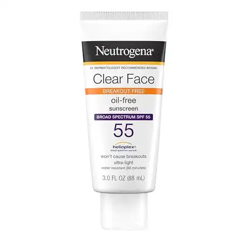 Neutrogena-Sonnencreme Neutrogena Klares Gesicht ölfrei SPF55