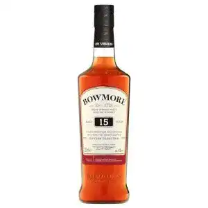 Scotch Bowmore 15 Jahre Islay Single Malt Whisky, 43% Vol, 1 x 0,7l