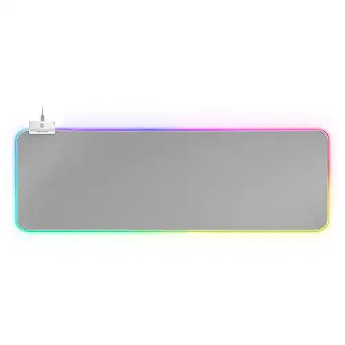 XXL-Mauspad MARSGAMING MMPRGB2S XXL, RGB 12 Modi