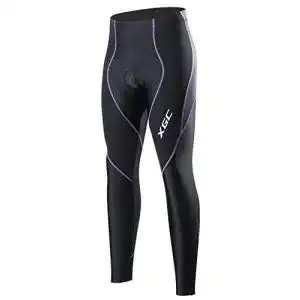 Fahrradhose Damen XGC Damen Lange Radlerhose Fahrradhose Radhose