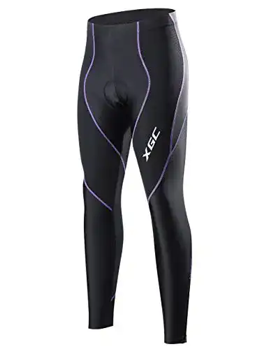 Fahrradhose Damen XGC Damen Lange Radlerhose Fahrradhose Radhose