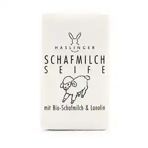 Haslinger Seifen Haslinger 6046 Schafmilch Seife handverpackt