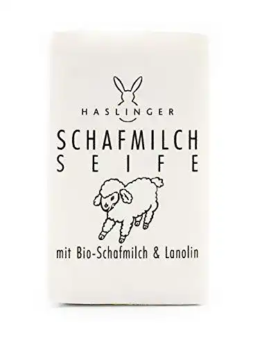 Haslinger Seifen Haslinger 6046 Schafmilch Seife handverpackt