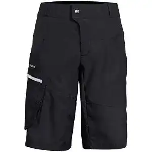 Bike-Shorts Herren VAUDE Hose Men’s Qimsa Shorts, Black, M