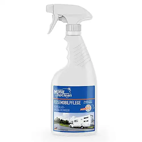 Acrylglasreiniger MobilTopClean Reisemobilpflege