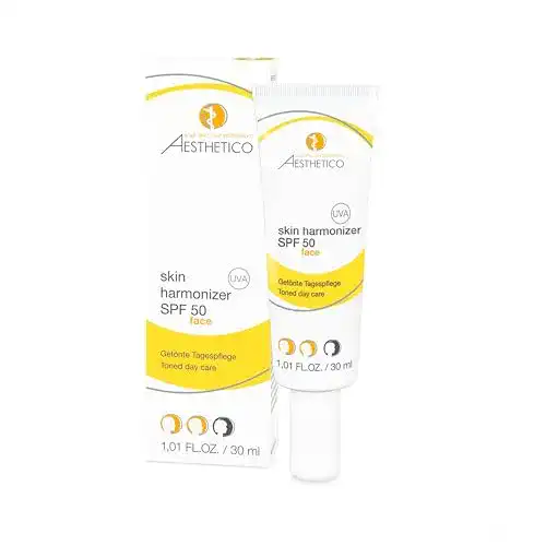 Tagescreme mit LSF 50 AESTHETICO skin harmonizer SPF 50 30 ml