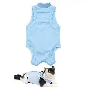 Katzenbody AEITPET Recovery Suit Katze, verhindert Lecken
