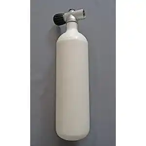 Tauchflasche High Tech Diving 2 Liter 300bar komplett mit Ventil