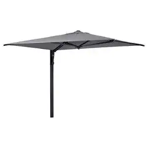 Sonnenschirm (grau) Sekey ® 190 x 190 cm Wandmontage