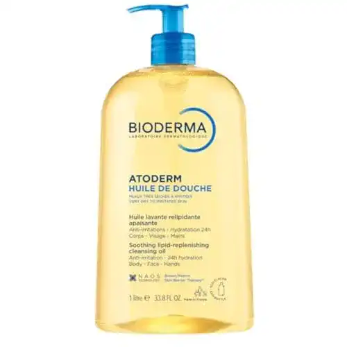 Duschöl Bioderma Atoderm Ultra-Nourishing Anti-Irritation 1L
