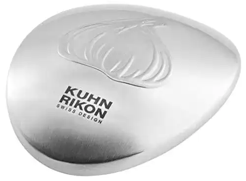 Edelstahlseife KUHN RIKON 22914 Edelstahl-Seife, Silber