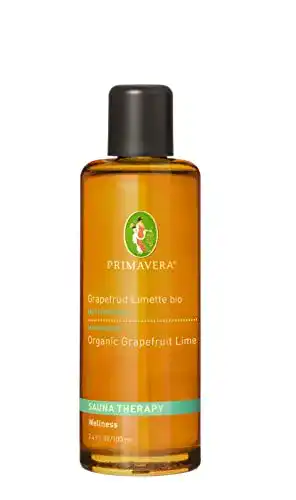 Saunaaufguss Primavera Bio Aroma Grapefruit Limette, 100 ml