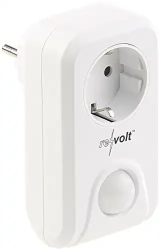 Bewegungsmelder (Steckdose) reVolt Sensor Steckdose: Steckdose