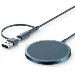 MagSafe-Ladegerät JSAUX 15W Mag-Safe Ladegerät Magnetisch