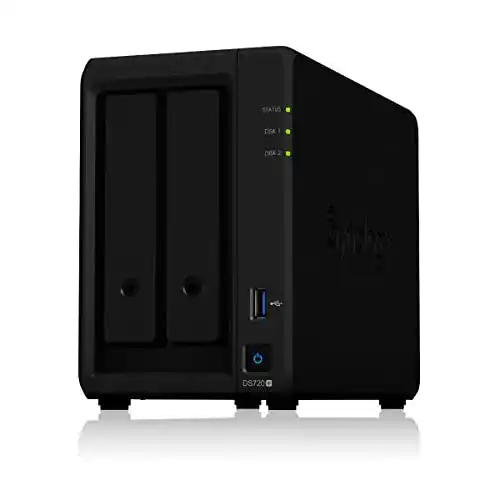 NAS-Gehäuse Synology DS720+ 2Bay NAS