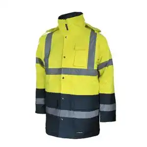 Warnjacke Marel Warnschutzjacke (BLIZAR-GELB) (L)