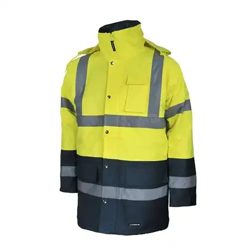 Warnjacke Marel Warnschutzjacke (BLIZAR-GELB) (L)