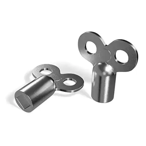 Entlüftungsschlüssel NC design Heizkörper, 2 Stück