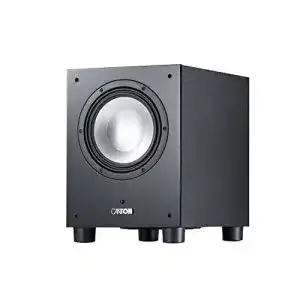Canton-Subwoofer Canton SUB-8.4, 22cm/220mm Aktiv Bassreflex
