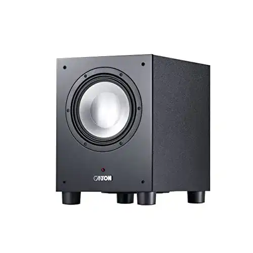 Canton-Subwoofer Canton SUB-8.4, 22cm/220mm Aktiv Bassreflex