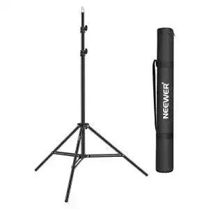 Lampenstativ Neewer Pro Foto-Lichtständer, 190 cm, Tragetasche