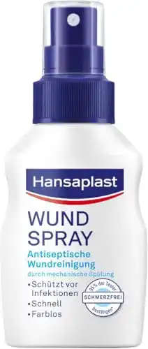 Wunddesinfektionsmittel Hansaplast Wundspray 50 ml