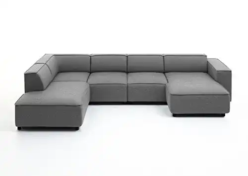 Die beste U-Sofa Atlantic Home Collection BULKY Wohnlandschaft Ecksofa 2026 Test Bestseller U-Sofa Atlantic Home Collection BULKY Wohnlandschaft Ecksofa