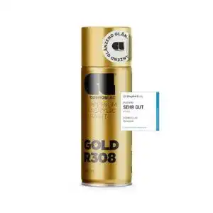 Goldspray CL COSMOS LAC Sprühlack Gold, glänzend