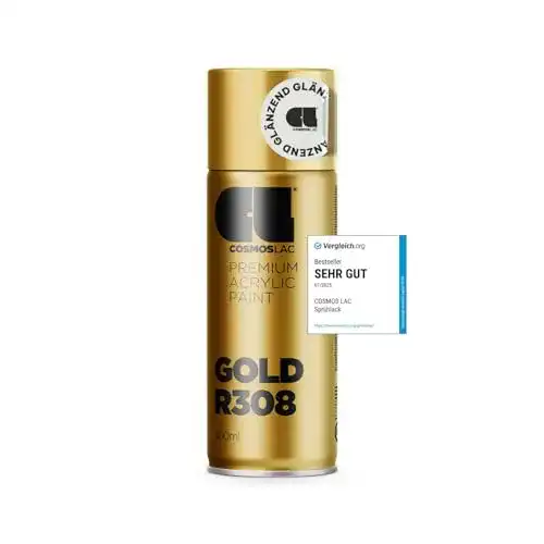 Goldspray CL COSMOS LAC Sprühlack Gold, glänzend