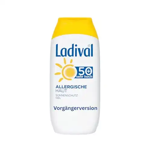 Sonnencreme LSF 50 Ladival Allergische Haut LSF 50+, 200 ml
