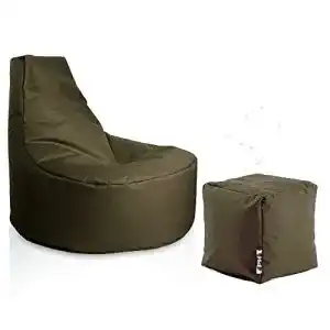 Gaming-Sitzsack PATCH HOME Gamer Sessel inkl. Würfel, Set