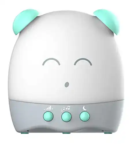 Schlaftrainer Tiny Boo DES17230 mit Licht und sanften Melodien