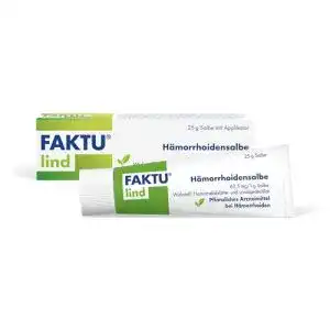 Hämorrhoidensalbe FAKTULIND Faktu lind Salbe, Hamamelis, 25 g