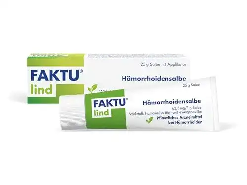 Hämorrhoidensalbe FAKTULIND Faktu lind Salbe, Hamamelis, 25 g