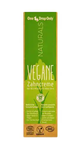 Aloe-vera-Zahnpasta One Drop Only NATURALS, 6er Pack