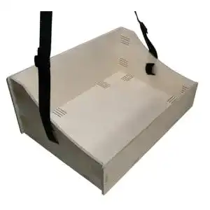 Bauchladen CNC-Holzwelt aus Holz für Hochzeit