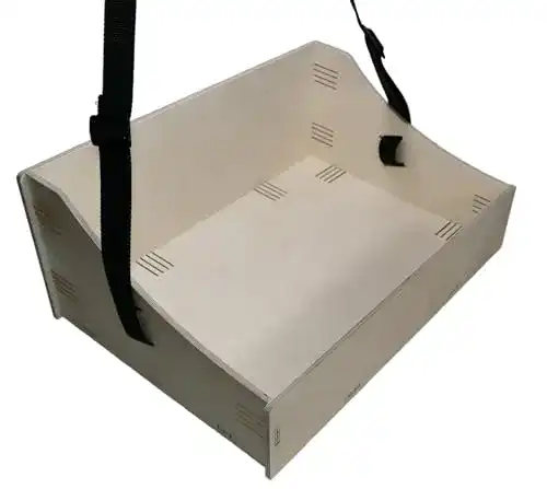 Bauchladen CNC-Holzwelt aus Holz für Hochzeit