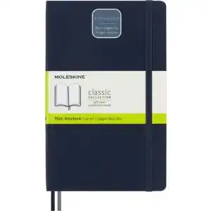 Notizbuch-Softcover Moleskine Klassisches Notizbuch, Blanko