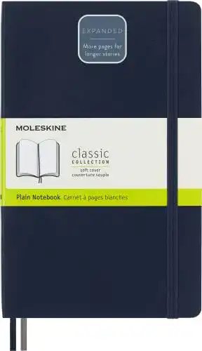 Notizbuch-Softcover Moleskine Klassisches Notizbuch, Blanko