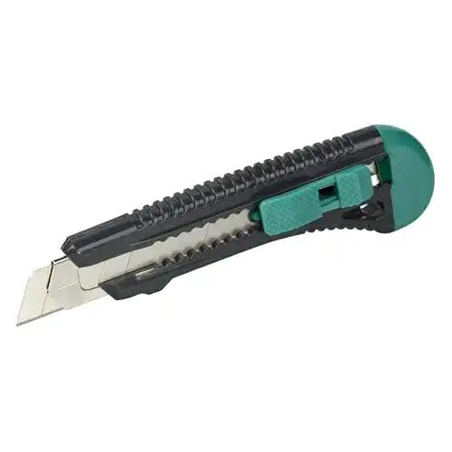 Cuttermesser Wolfcraft 4146000 Standard-Abbrechklingen-Messer