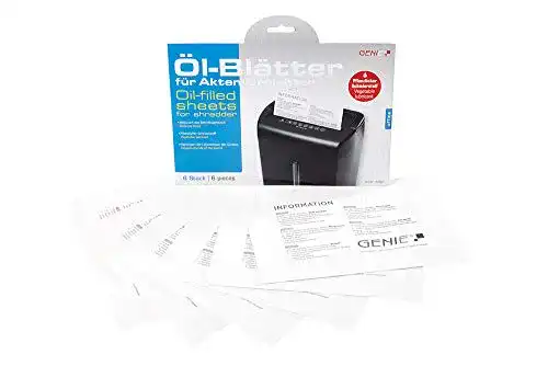Ölpapier GENIE Pflegekit (Ölblätter/ und Cleaning-Kit