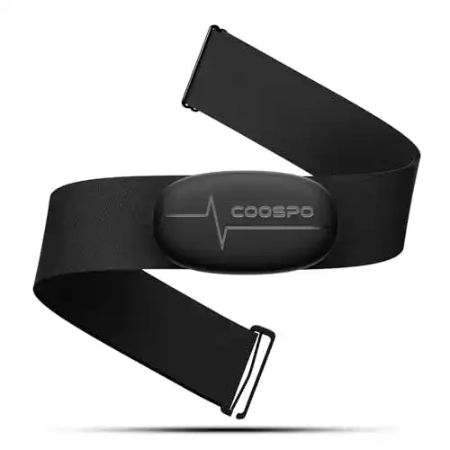 Pulsgurt Bluetooth CooSpo H6M Herzfrequenzmesser Pulsgurt