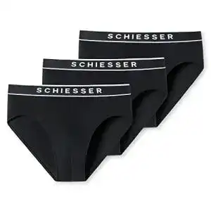 Herren-Slips Schiesser Herren 95/5 Organic Cotton Slip, 3er Pack