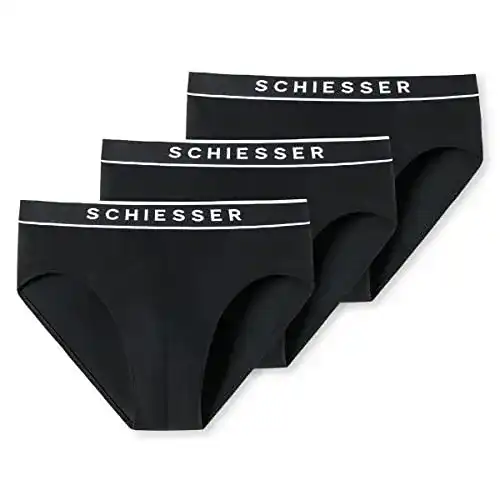 Die beste Herren-Slips Schiesser Herren 95/5 Organic Cotton Slip, 3er Pack 2026 Test Bestseller Herren-Slips Schiesser Herren 95/5 Organic Cotton Slip, 3er Pack