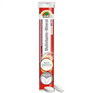 Vitamin-Brausetabletten Sunlife Multivitamin + Mineral