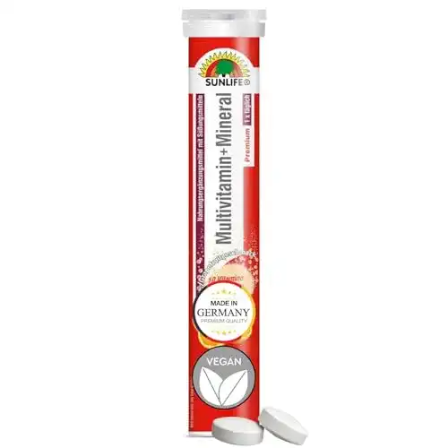 Vitamin-Brausetabletten Sunlife Multivitamin + Mineral